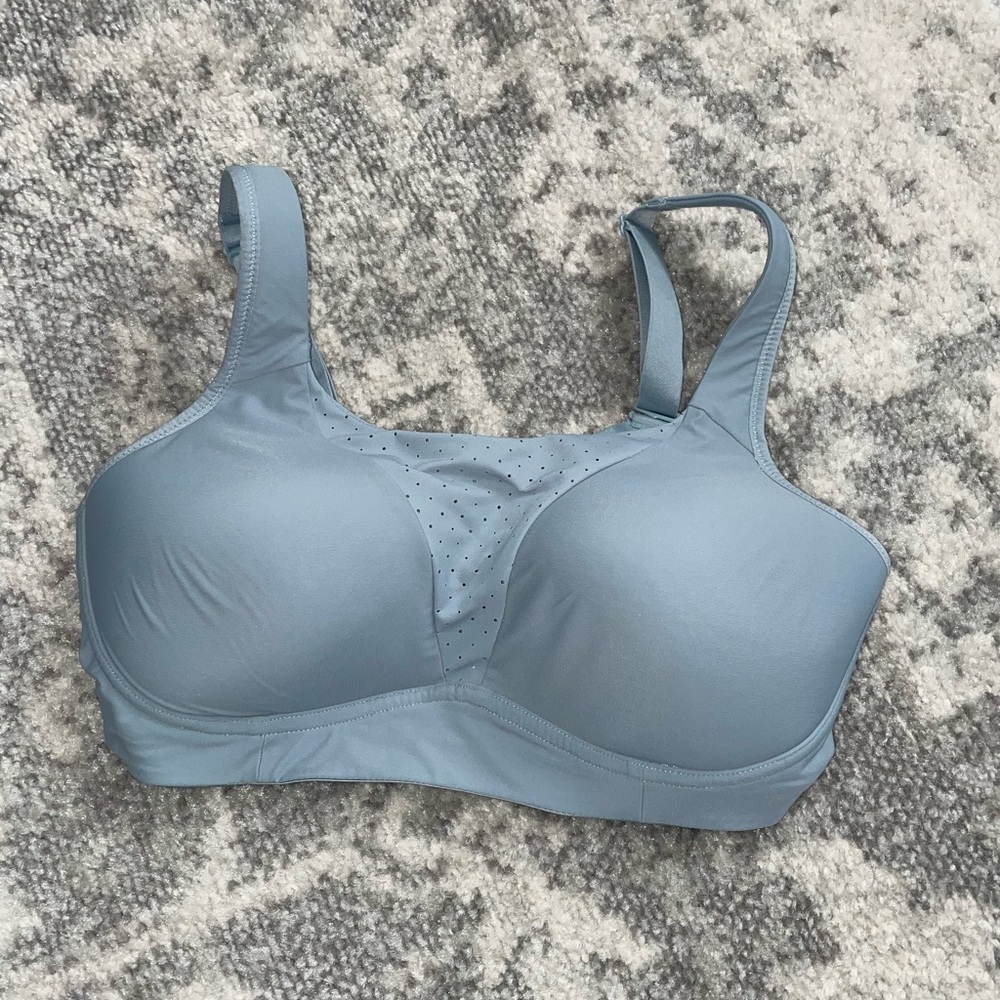Lulu lemon Run Times Bra- High Support- size 36D, blueish color